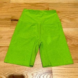 Beyond Yoga biker shorts